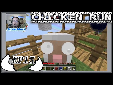 CHICKEN RUN - EP15 - EVERY CHICKEN IN SKY FACTORY 3