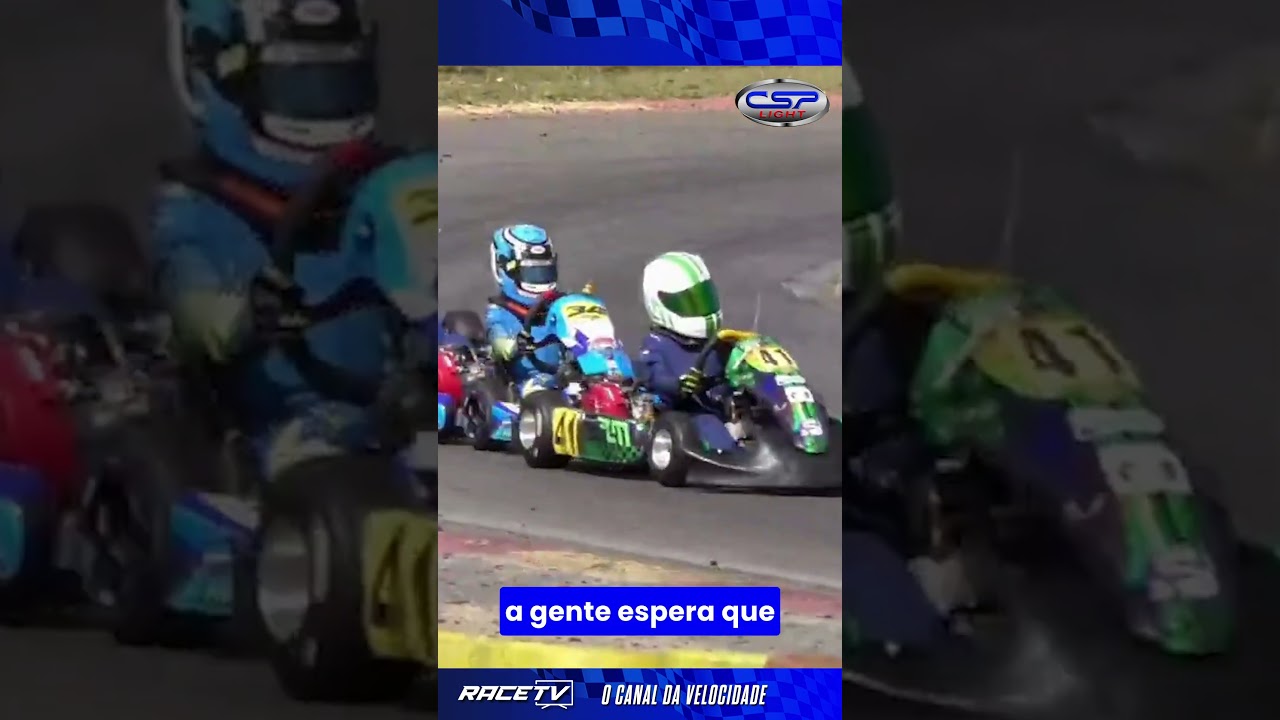 Melhores Momentos Categoria Mirim na 7ª Etapa da Copa São Paulo Light de Kart - 2026! Corridas 1 e 2