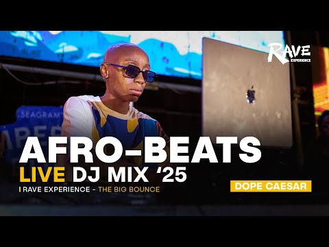 Rave Experience: Live Afrobeats & Amapiano Mix by DJ Dope Caesar