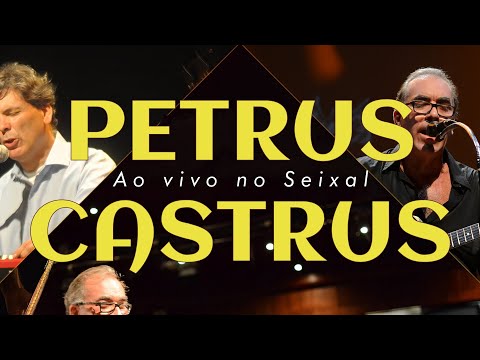 Nascido Na Montanha - Petrus Castrus ("Regresso ao Futuro" no Seixal 2014)