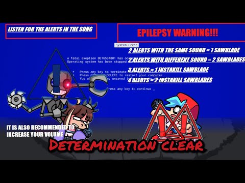 2nd recorded pass|| Determination clear! (stressful as hell/ Termination WTF sides remix)