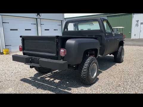1987 Chevrolet C10 (CC-1744245) for sale in Knightstown, Indiana