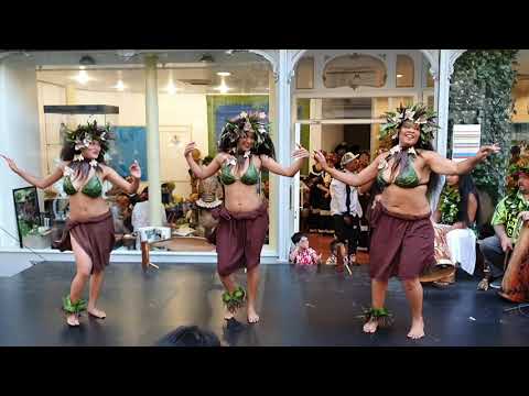 HOTU RAU ORI dirigée par Alison CONHOC à la fête de la musique