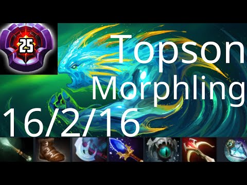 Topson Morphling vs Puck - 2 Spirit Breakers, ew - OG vs NAVI g2 - ESL One Germany 2020 dota2