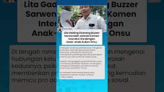 Lita Gading Diserang Buzzer Sarwendah setelah Komentari Kedekatan Anak-anak dengan Gio
