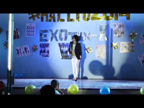 [141222] #Hashtag Hallyu : Bernadette Azcarraga cosplay as Kahi