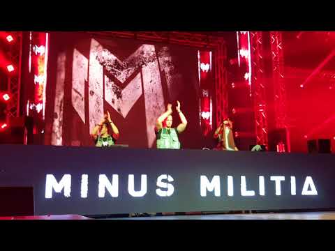 Minus Militia - Pessimal Evil (Live at Shockerz 2017)