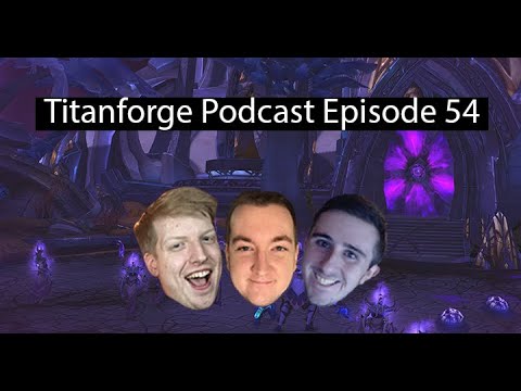 Titanforge Podcast 54 - Casting with Xyronic