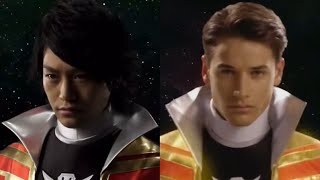 Download lagu [SS x PR] Gokaiger vs Super Megaforce Henshin mp3