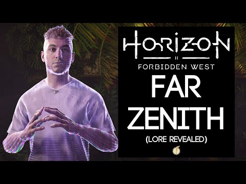 Lore of Horizon Forbidden West: Far Zenith