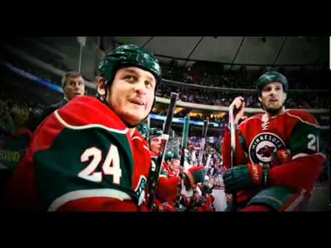 Flames/Wild - Derek Boogaard Tribute Night (November 27 2011)