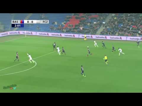 Fc basel vs fc zurich helvetia copa suiza 2017 3:1