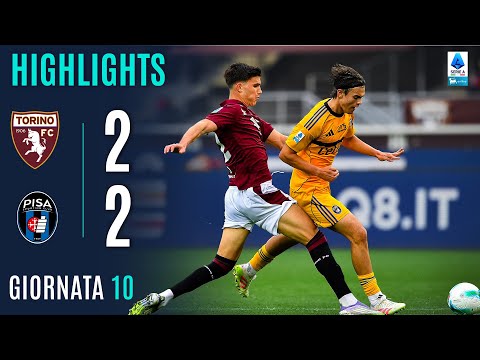 Video highlights della Torino vs Pisa (2 a 2) - Giornata 10 - Fantacalcio e fantamedie