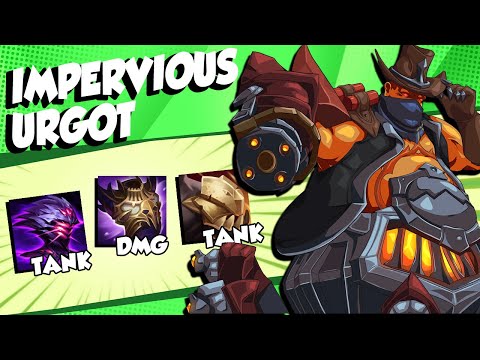 I became the TANKIEST level 20 Urgot ever... (400+ Armor, 200+ Magic resist, 400+ AD)