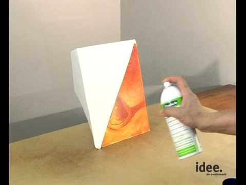 idee. Tipp Nr 036 - Fixierspray am Beispiel Ölbild