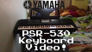 Video thumbnail for Yamaha PSR 530 Video by RadioTRD