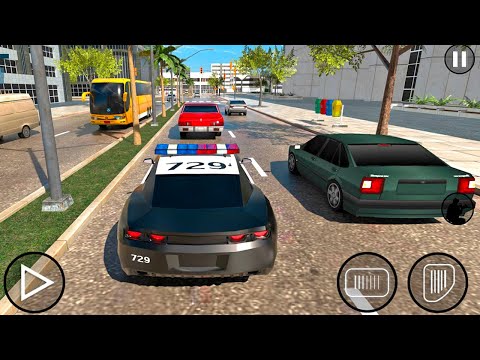 Car Games - Crime City Police Car Driving Chapter 2 - Police Car Race