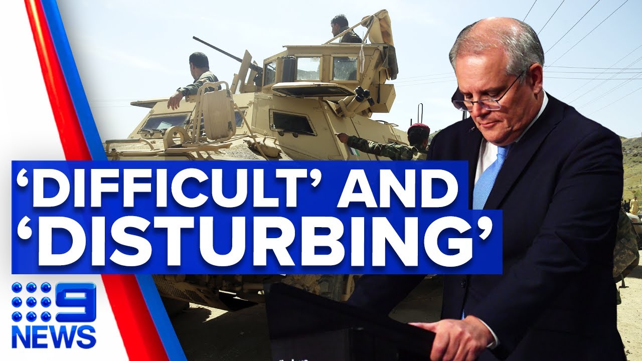 Investigation in alleged war crimes in Afghanistan | 9 News Australia