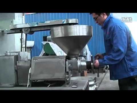 Large screw oil industrial press machine