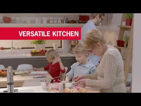 Köksblandare Oras Optima Beröringsfri Funktion och Display