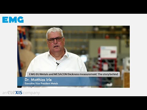 EMG BU Metals and MESACON thickness measurement: The story behind
