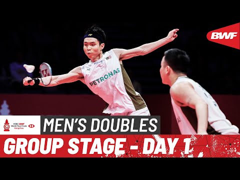 HSBC BWF World Tour Finals 2025 | Chia/Soh (MAS) [2] vs. Alfian/Fikri (INA) | Group B