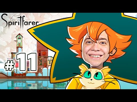 alanzoka jogando Spiritfarer - Parte 11