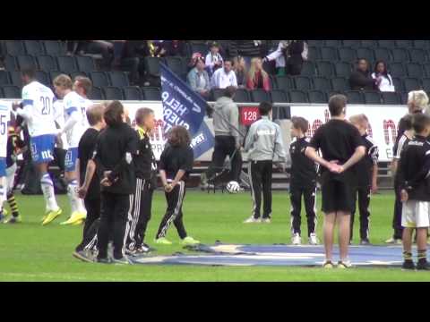 2014-04-20 Vepceremoni AIK - Norrköping 1-2