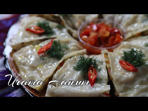 Having tried this Uzbek dish once, you will always cook it! URAMA HANUM