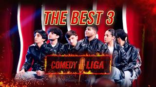 COMEDY LIGA | THE BEST 3, Լավագույն Համարներ