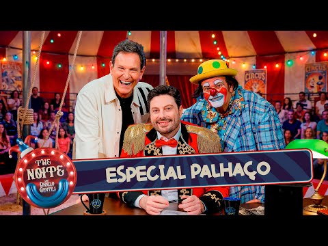 Especial Palhaço - Luis Ricardo e seu pai, Franco Monteiro | The Noite (11/12/25)