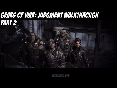 Gears of War Judgment Walkthrough Part 2 of 14 - Chapter 1 (Part 2 of 2)