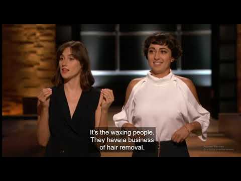 shark tank moustache