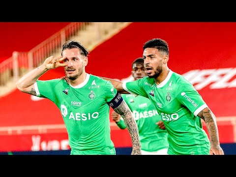 Monaco 2-2 ASSE : les buts vus de la pelouse
