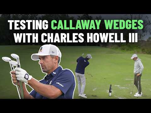 We put Callaway's new wedges in the hands of a TOUR veteran