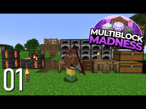 Multiblock Madness Episode 1: A Concerning Lack of Multiblocks