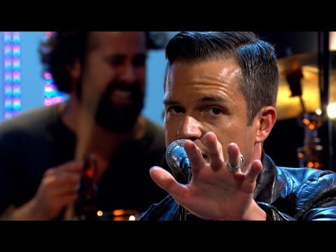 The Killers - When You Were Young - Later... with Jools Holland - BBC Two