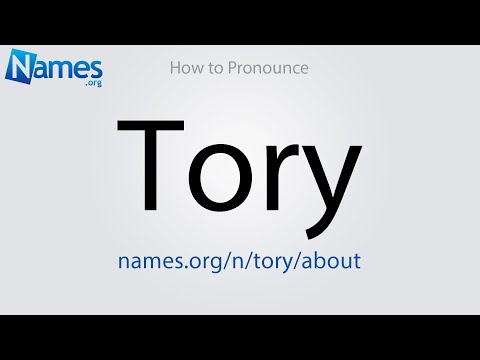 Tory: Baby Name Meaning, Origin, Popularity, More