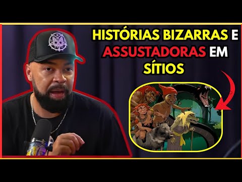 Contos reais de lendas urbanas e folclóricas, que aconteceram com pessoas que moram em sítios 