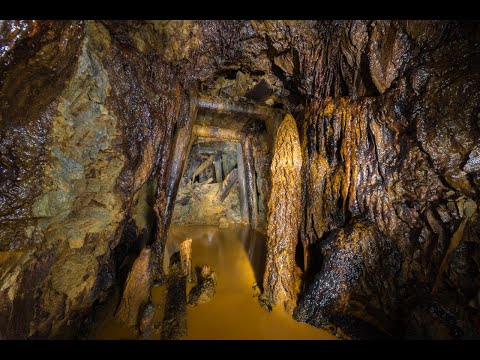 MINE TOUR 3D Video Rudnik Sitarjevec  Litija