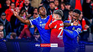 Download lagu 'It's disgraceful, it defies belief' | Vini Jr walks off amidst racism allegation in Real Madrid win mp3 Download lagu 'It's disgraceful, it defies belief' | Vini Jr walks off amidst racism allegation in Real Madrid win mp3