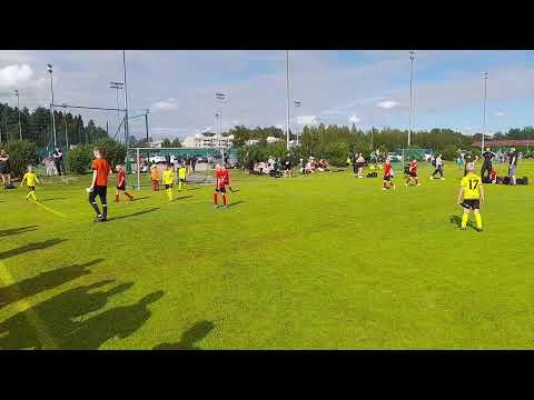 Pingviini cup 2023 EPS/ Harmaa - Kups P8 Keltainen