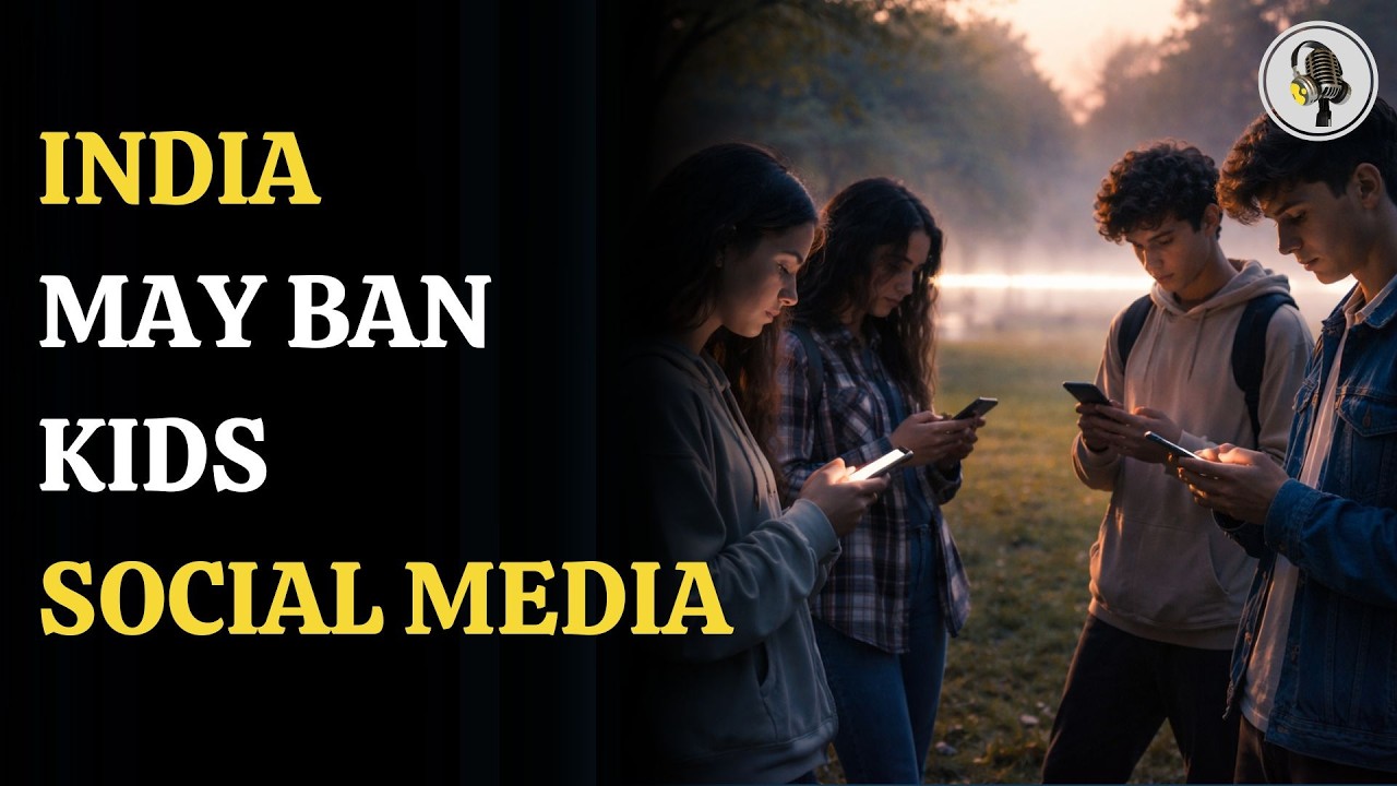 Is India Planning Social Media Ban For Under-16s? | WION Podcast