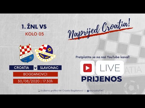 NK Croatia - NK Slavonac 30.08.2020