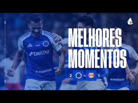🦊⚽ MELHORES MOMENTOS | Cruzeiro 2 x 1 Bragantino
