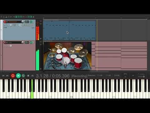 Steven Slate Drums 5.5 FREE in REAPER