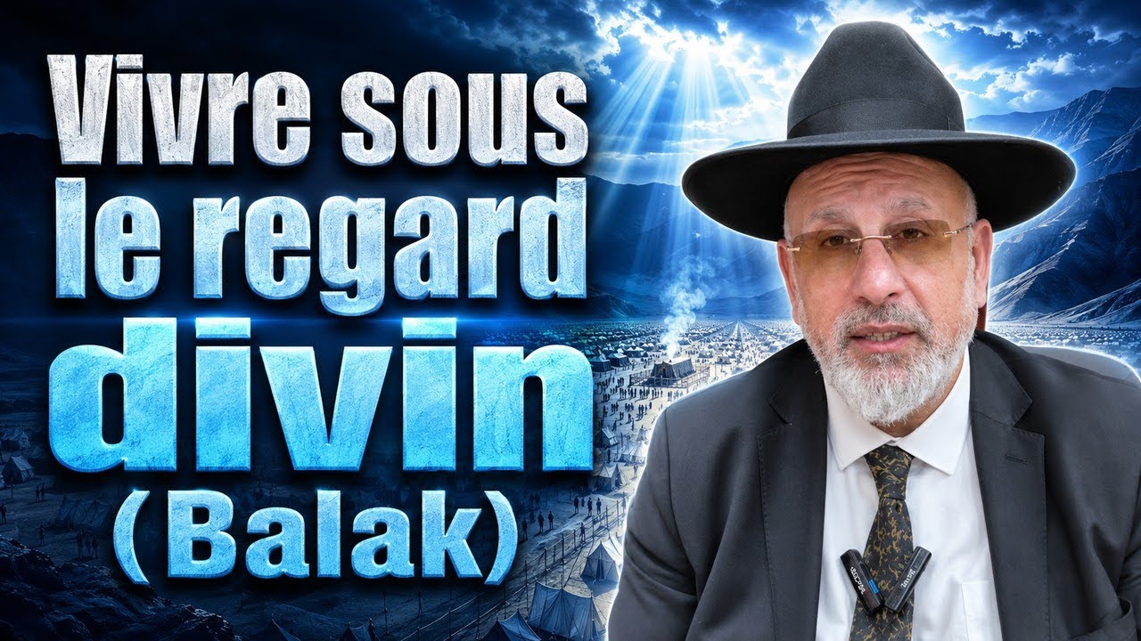 Vivre sous le regard divin (Balak)