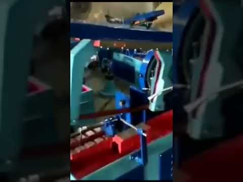 Power Hacksaw Cutting Machine