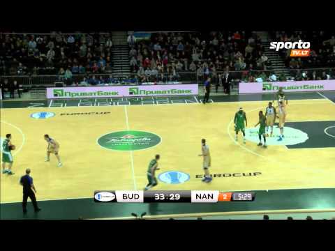 SportoTV.lt: Eurocup playoffs: "BUDIVELNIK KIEV" - "JSF NANTERRE" 2014-03-04