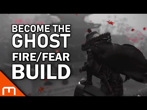 Ghost of Tsushima - Legend of the Ghost Fire & Fear Build - [End Game]